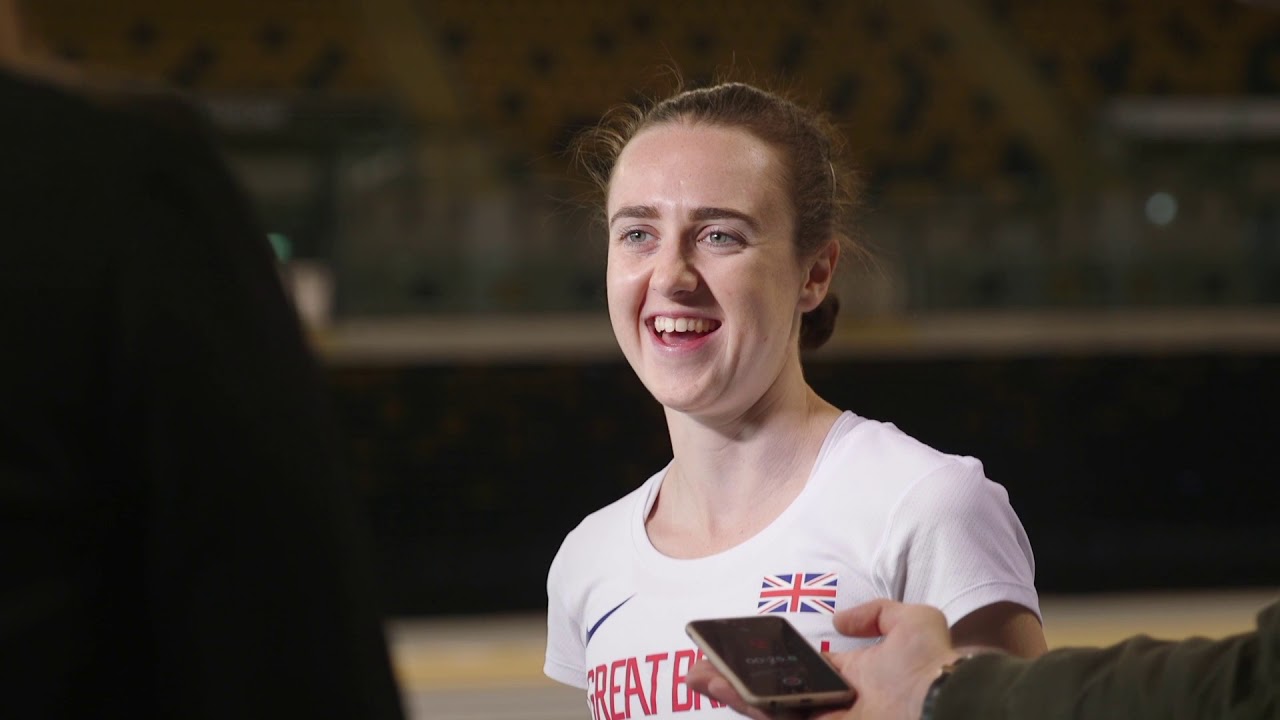 Glasgow 2019 Laura Muir Media Day Overview