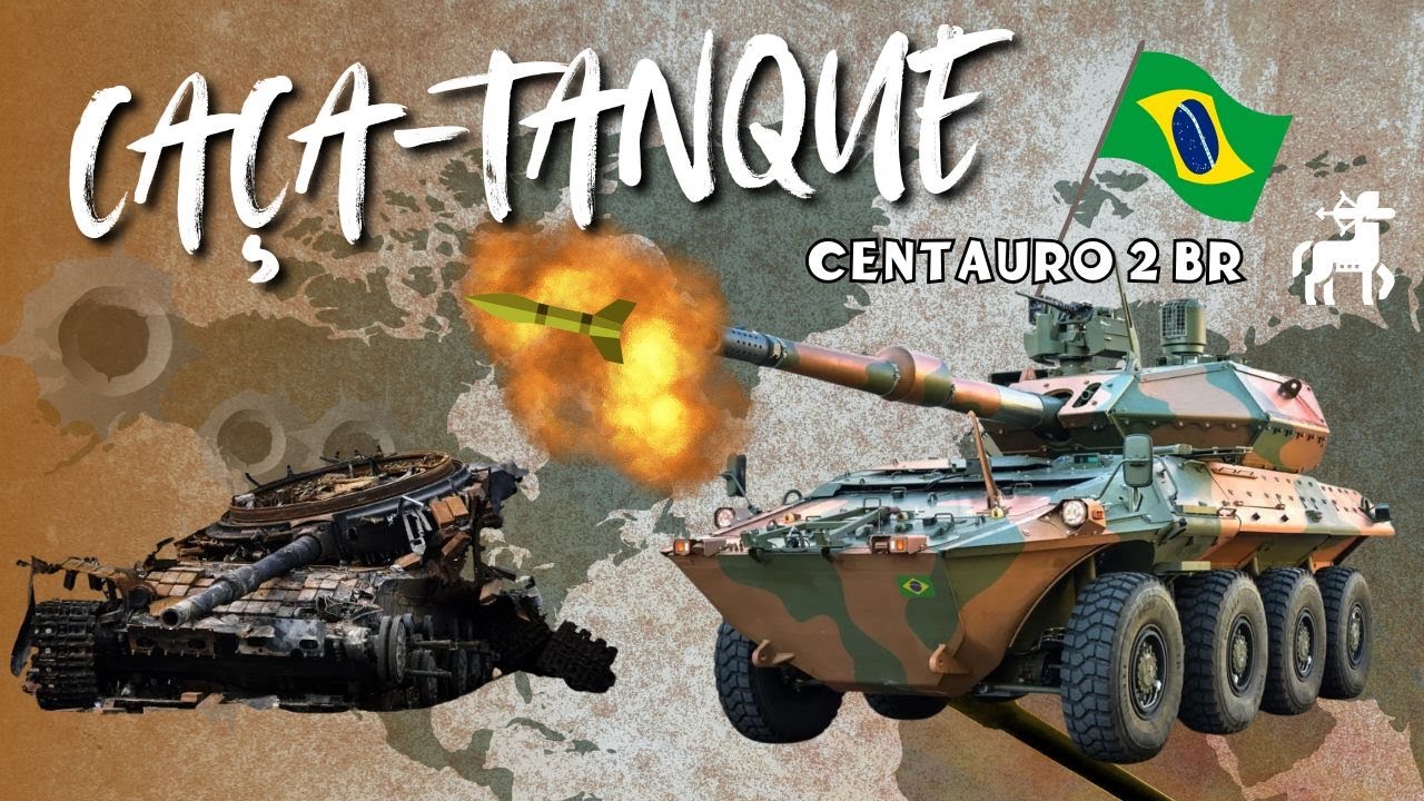 O Caçador de Tanques T-72 venezuelanos
