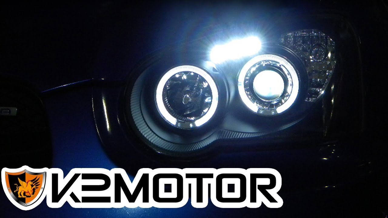 K2 MOTOR INSTALLATION VIDEO: 2004 - 2005 SUBARU WRX LED PROJECTOR HEAD LIGHTS