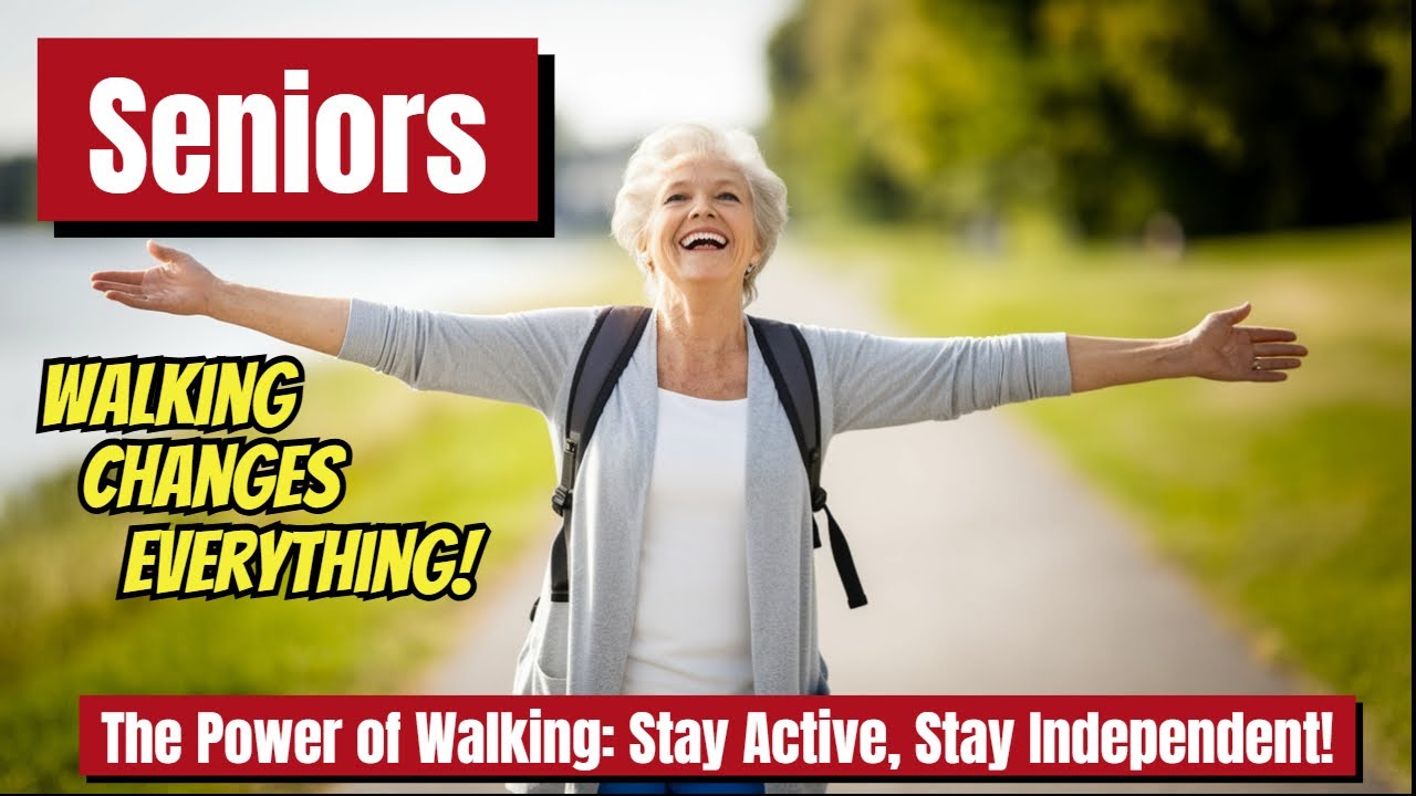 Walking for Seniors: The Simple Habit That Changes Everything!