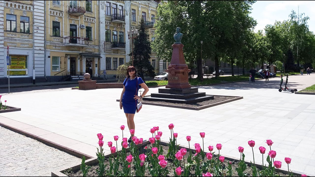 Літня Прогулянка. Парк імені Юрія Гагаріна в Житомирі. Парк барона Шодуара. Дивіться відео.