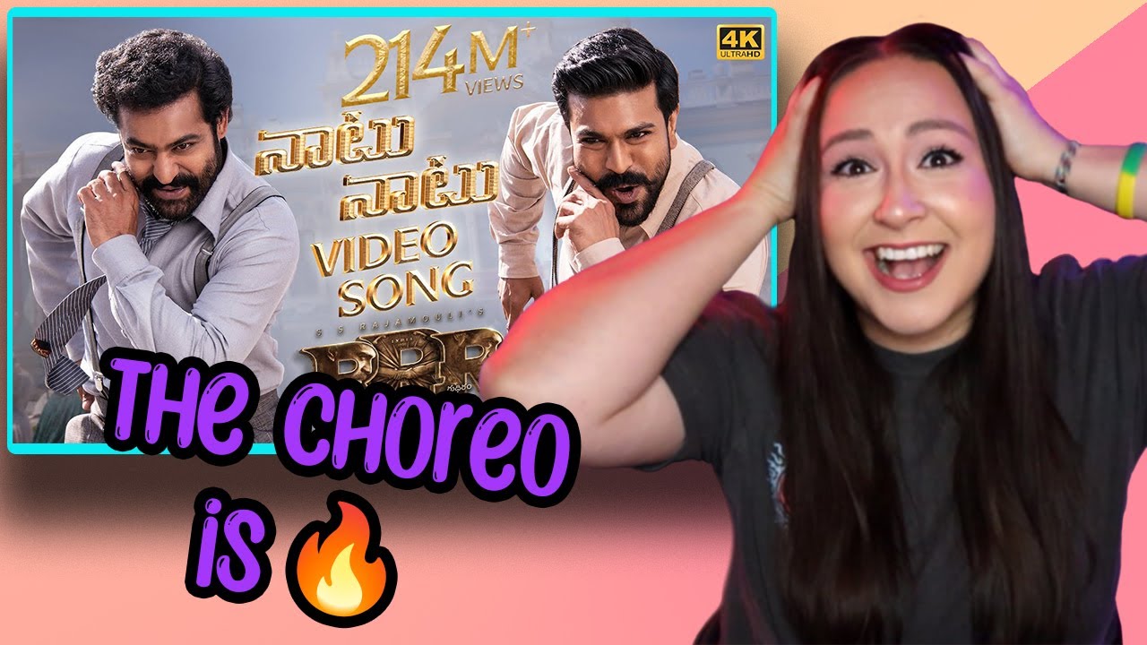 Flutist reacts to EPIC dance moves!🕺🏽|RRR, Naatu Naatu
