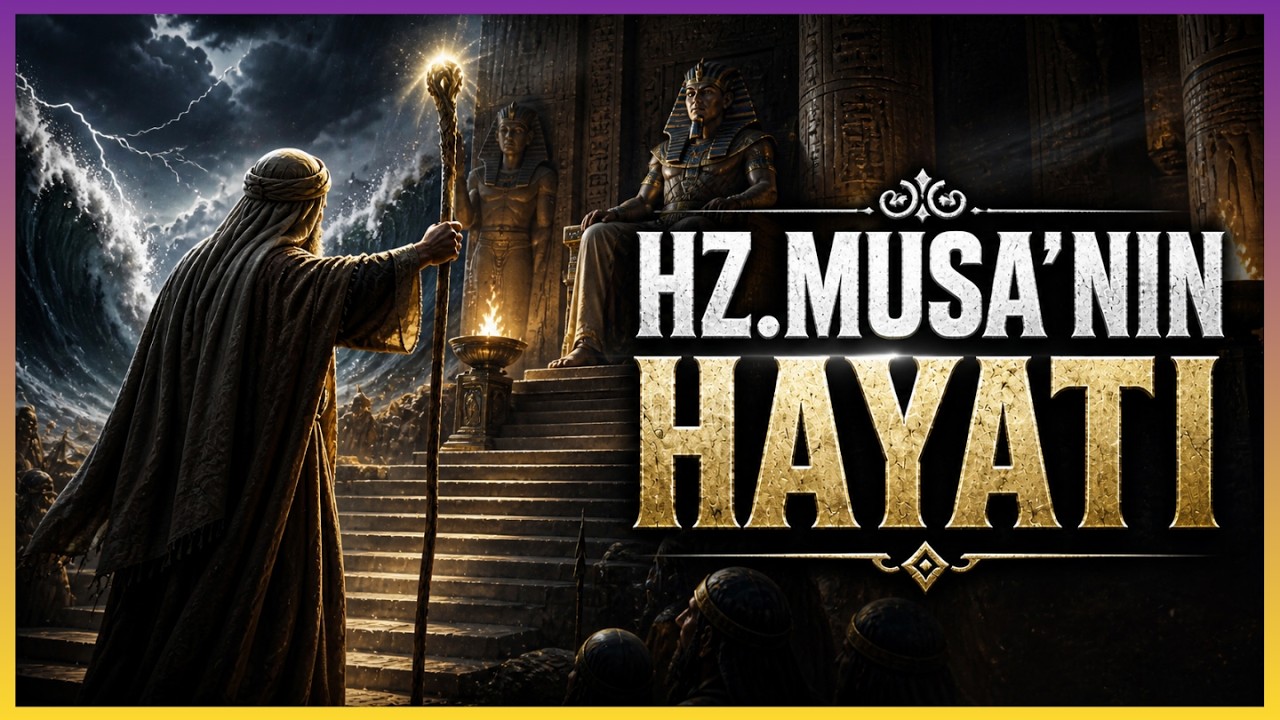 Hz.Musâ'nın (a.s) Hayâtı | İbrahim Soydan Erden