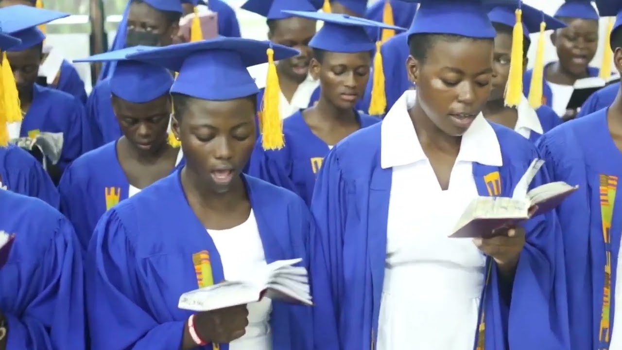 The Best SHS Choir in Ghana sings Rejoice the Lord is King- OMESS #highschool #ghschool #choir
