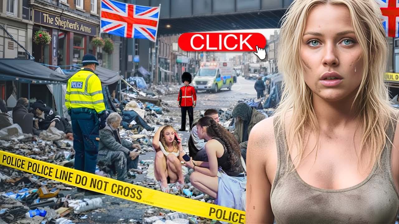 A Inglaterra Acabou? O Reino Unido Est&aacute; Dominado!