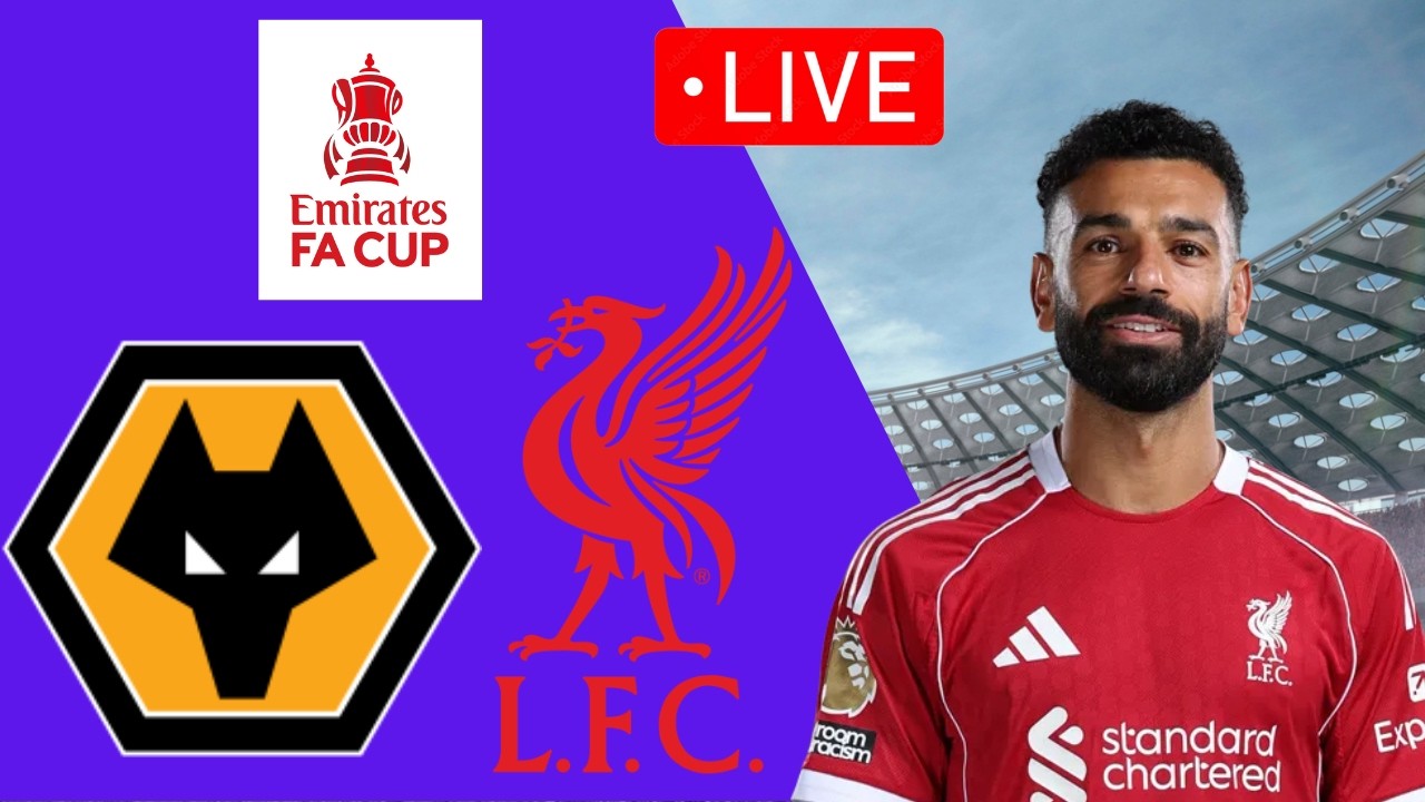 Wolverhampton vs Liverpool  LIVE | FA CUP 2025/2026 | Full Match