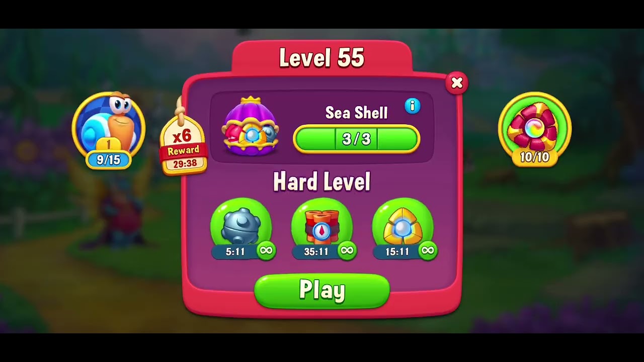 Fishdom Atlantis Level 51&rarr;60