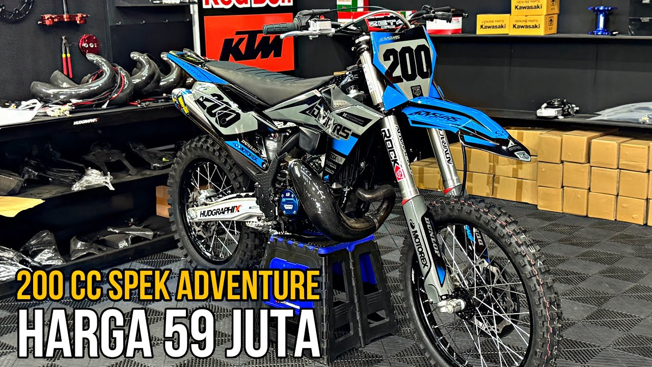 TRAIL YANG LAGI HITS MODEL KTM 2024