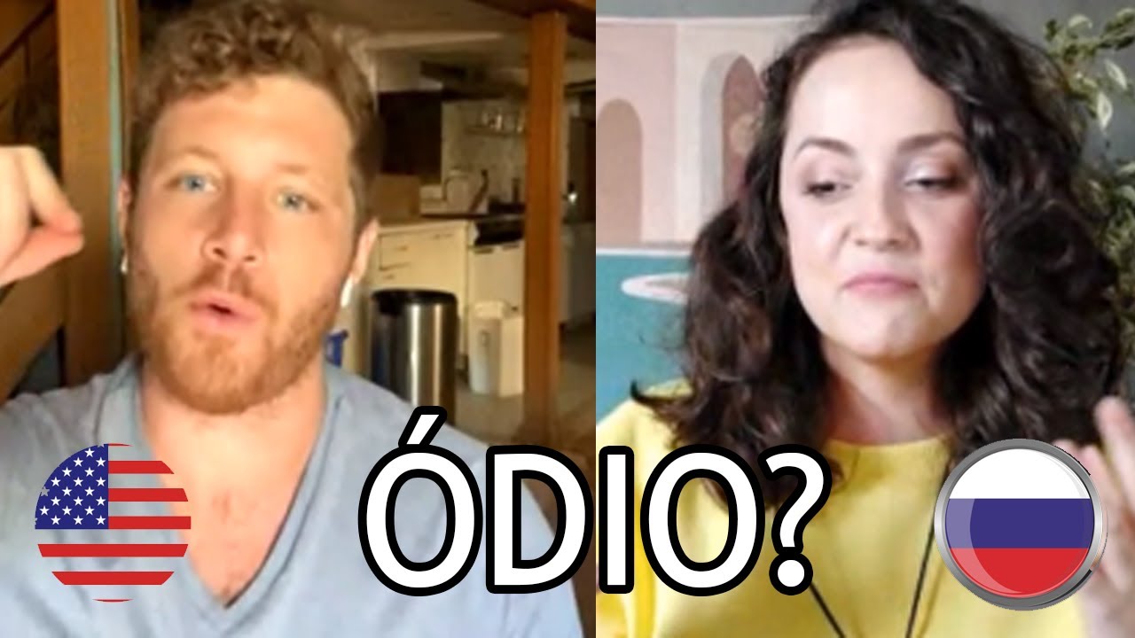 Russos e norte-americanos se ODEIAM? - com Olga Do Brasil - PODCAST Perdidos no Brasil #9