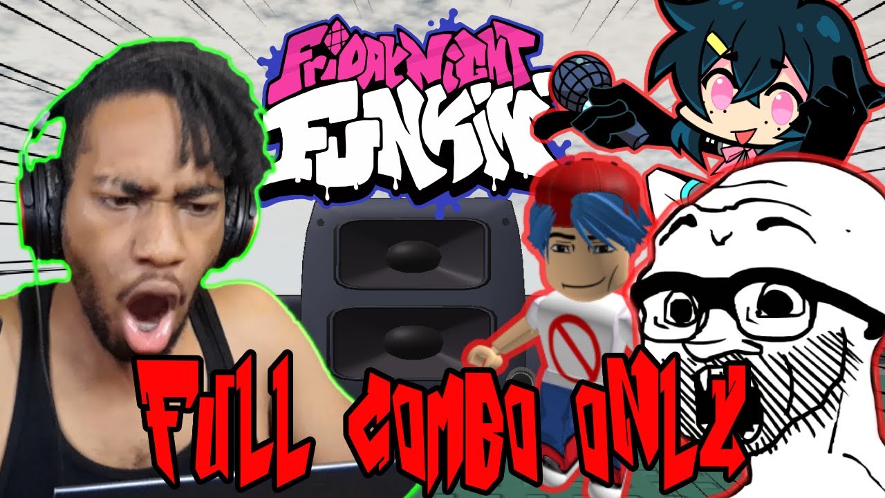 Я буду играть КАЖДУЮ пятницу вечером в Funkin Mod FULL COMBO | FNF Full Combo Series [1]