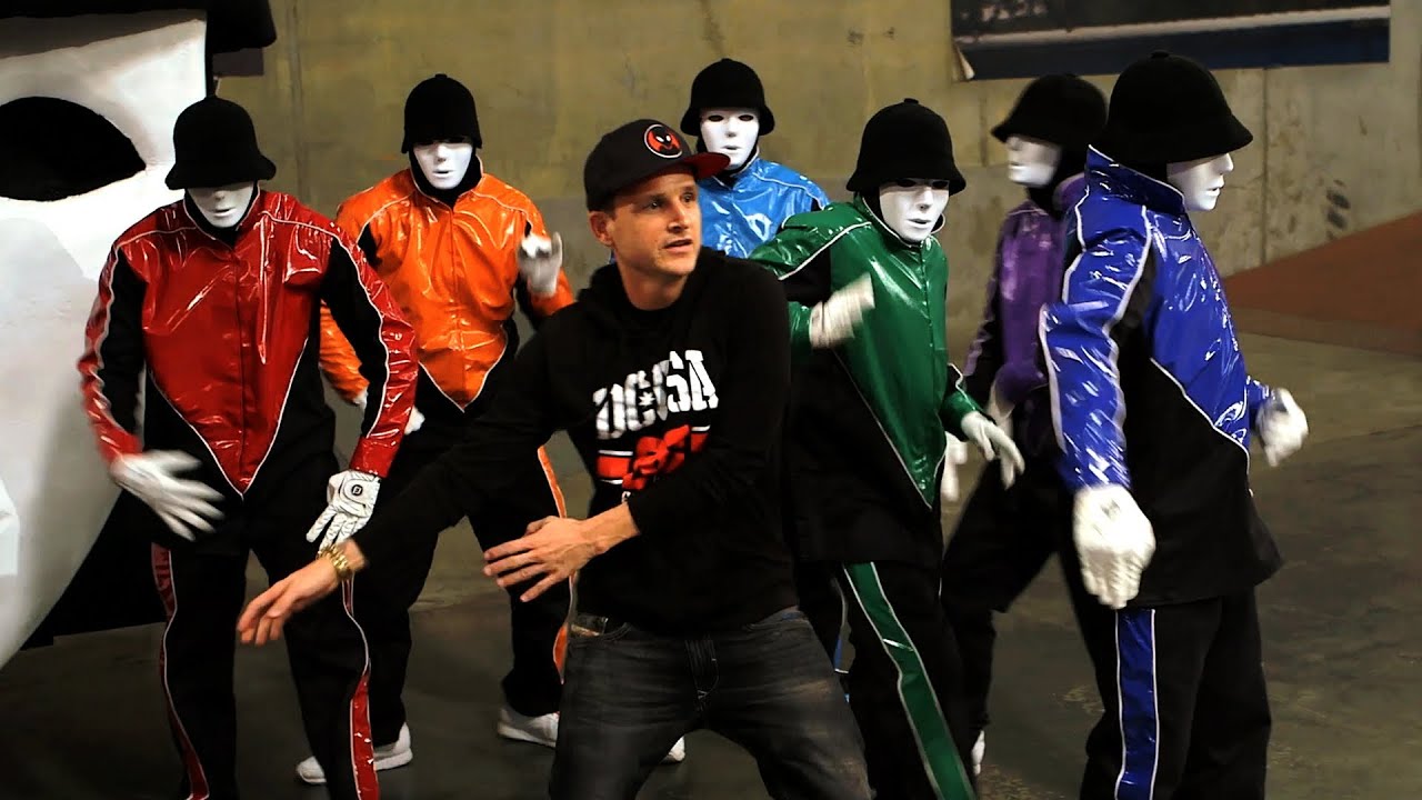 Jabbawockeez - Fully Uploaded with Rob Dyrdek