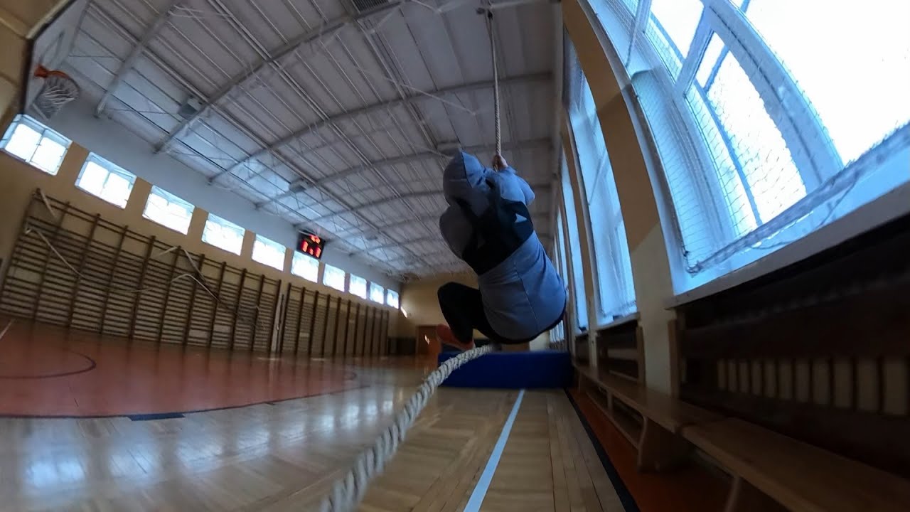 Wspinaczka po linie