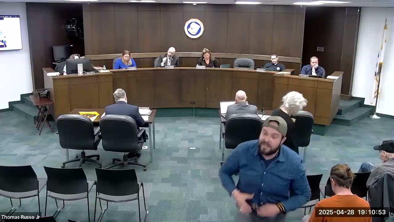 April 28, 2025 - Town Council Meeting