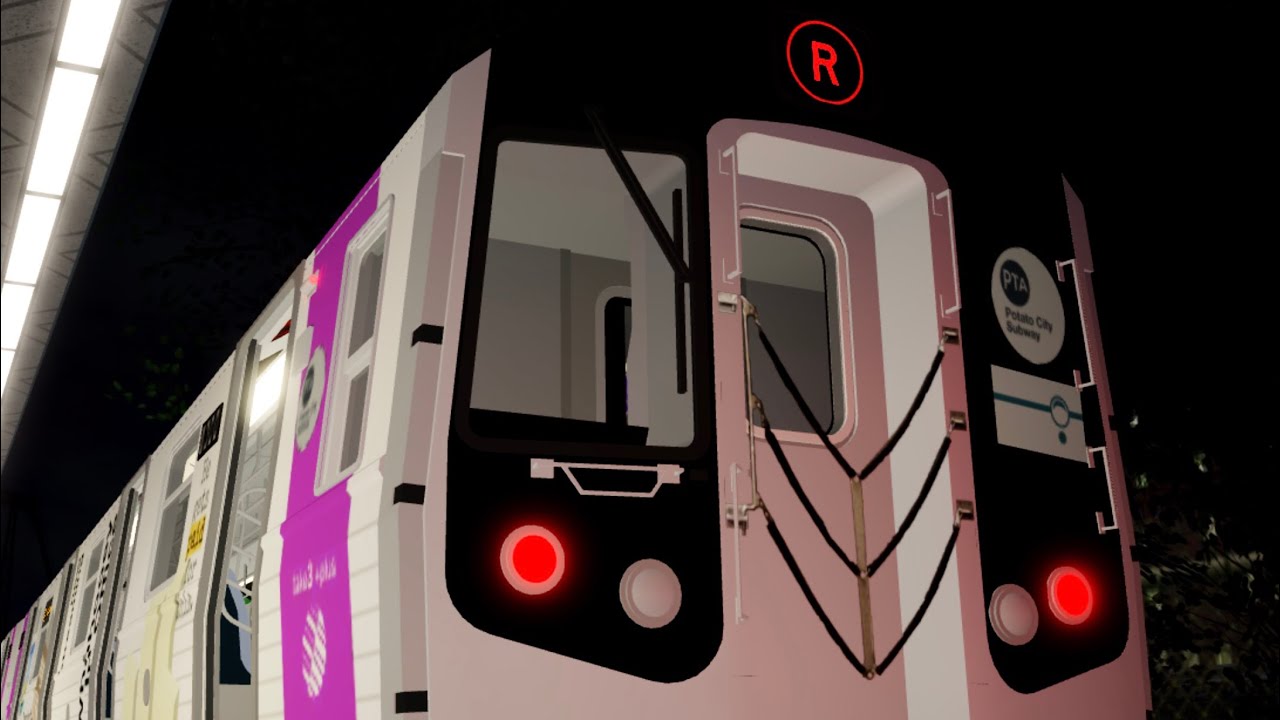 PTA Kawasaki R143 8221-8222;8299-8300 from 86th Street➡️Ridgeworth Island