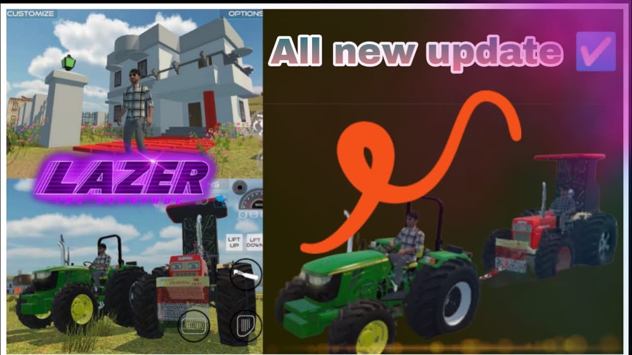 🔥अपडेट कब आयेगा ? ✅ [ Indian vehicles simulator 3d new update] ट्रेक्टर गेम कैसे खेले ! 
