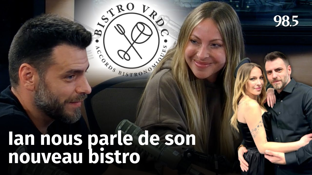 Marie-Mai en entrevue complice avec son conjoint Ian St-Pierre pour la première fois