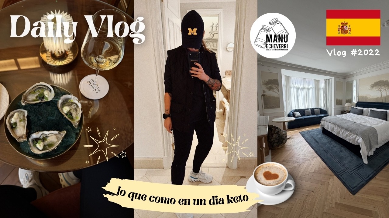 🇪🇸PRIMER DIA DE VIAJE EN MADRID 2026 | ROOM TOUR PALACE HOTEL | VLOG 2022 | Manu Echeverri