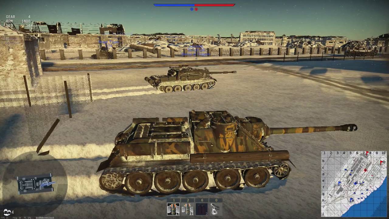 SU122p Gameplay (Rant about br's)