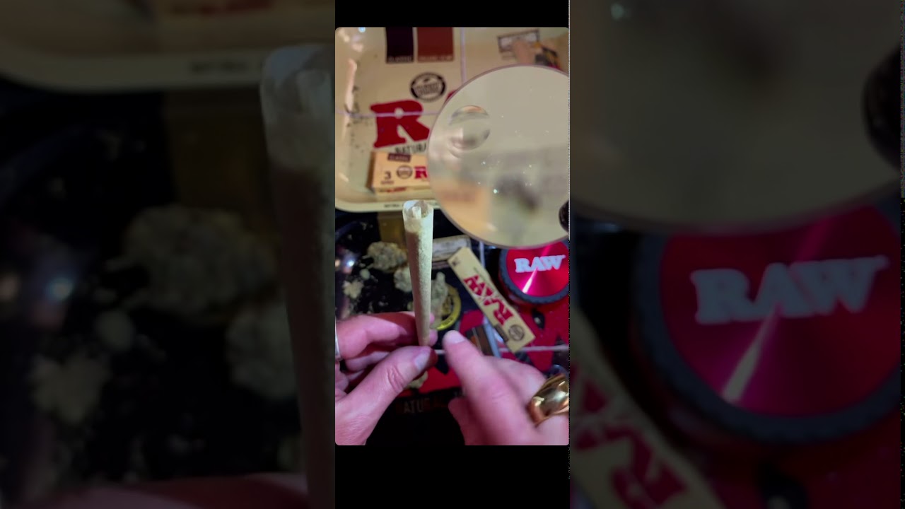 How to roll a plumbers cone RAW joint