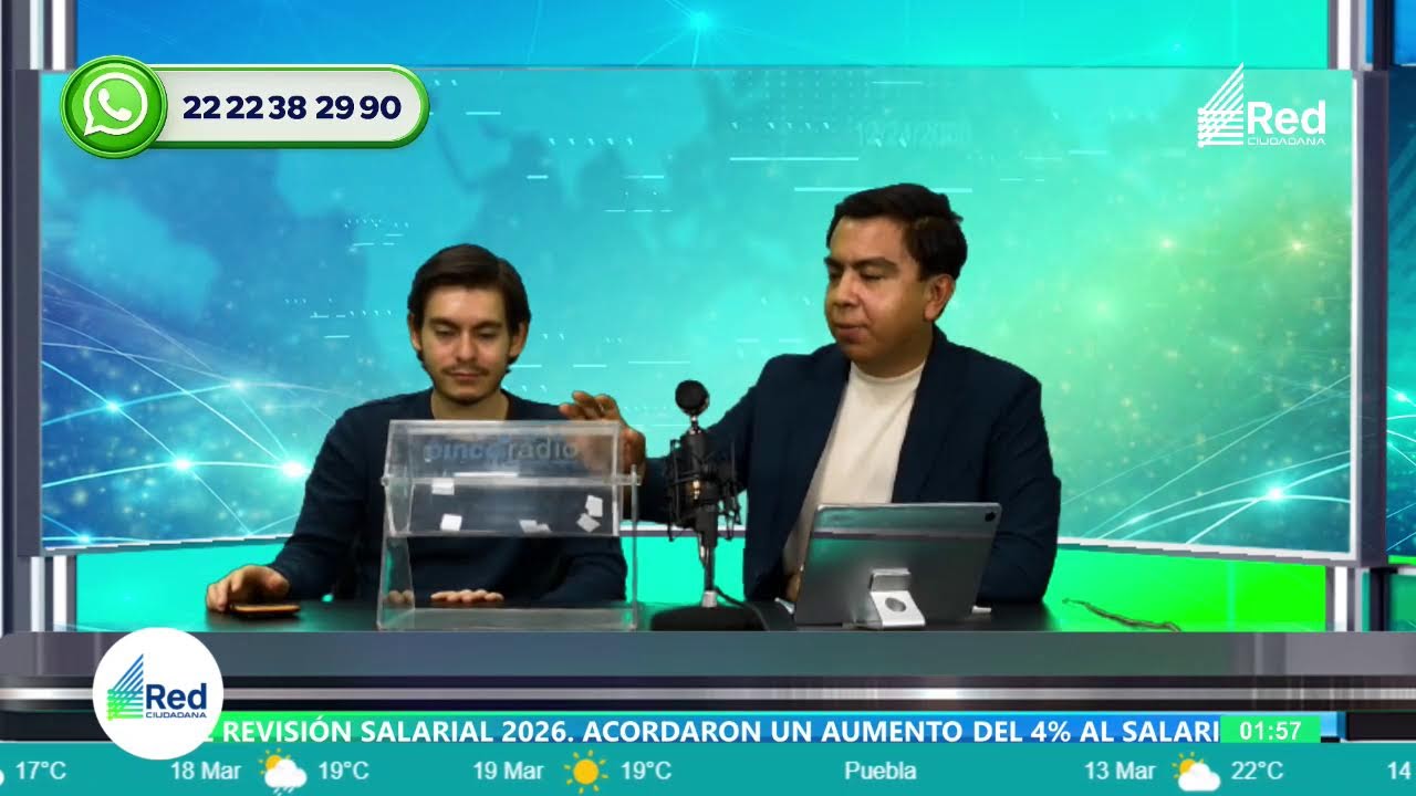 Estamos transmitiendo en vivo en la Red Ciudadana
