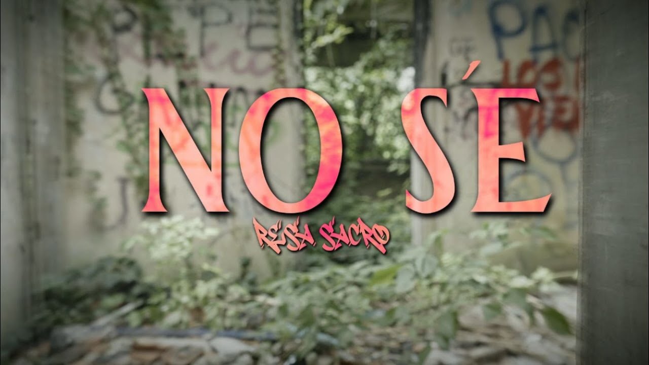 RESA & Sacro - NO SE (prod. by Res3t)