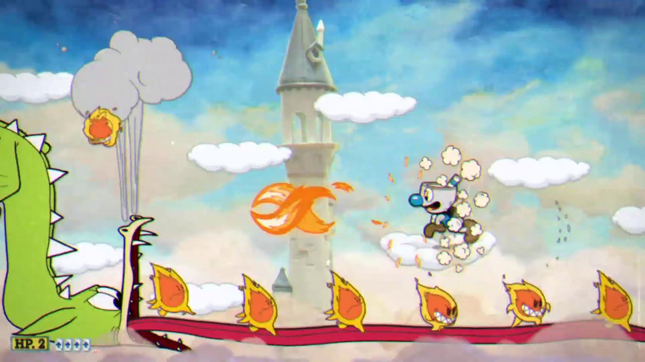 CUPHEAD TIME - SPEED RUN (MOST DEATHS IN A SINGLE RUN)
