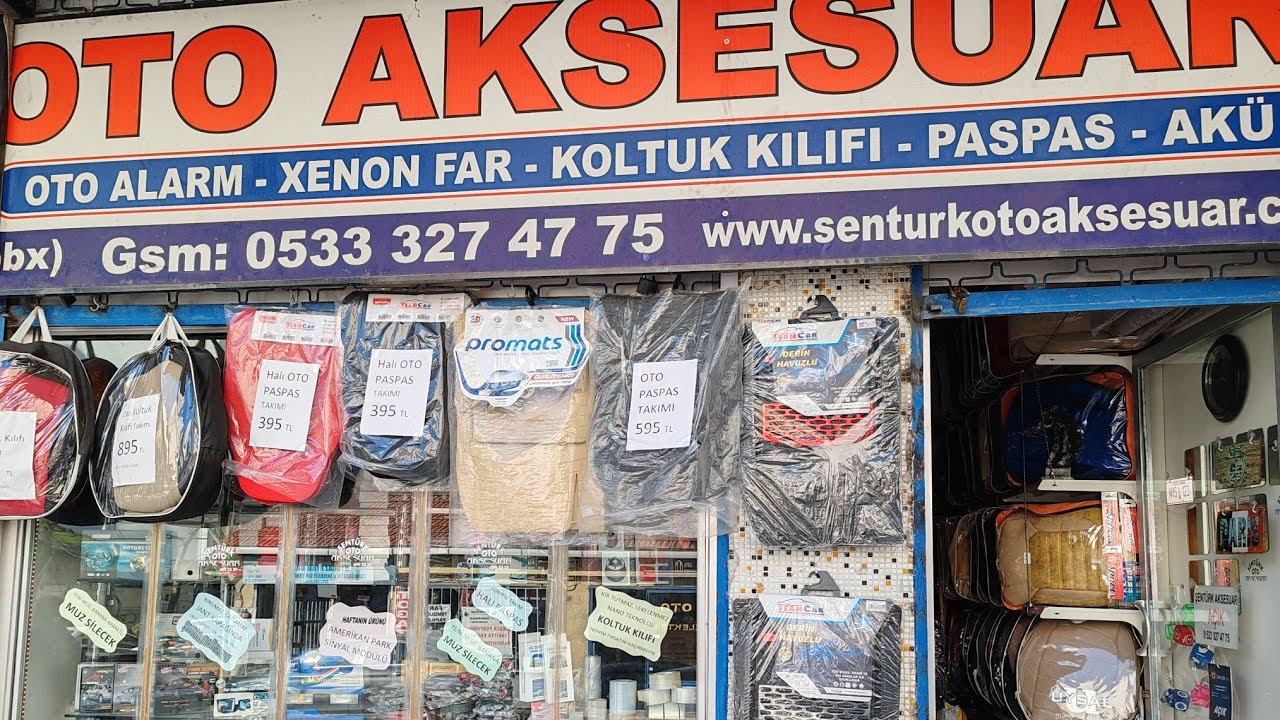 Şent&uuml;rk Oto Aksesuar mağazamız bayrama sizler i&ccedil;in HAZIRLANDI #otoaksesuarı #yenibosna #alışveriş