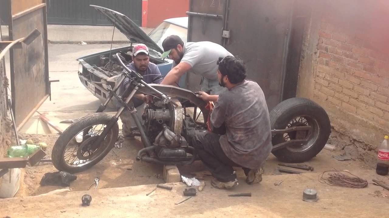 vw rat bike