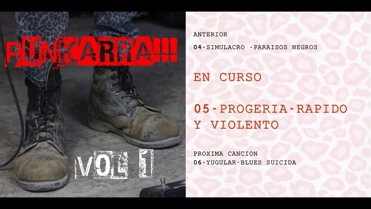 PUNKARRA!! ZINE VOL1