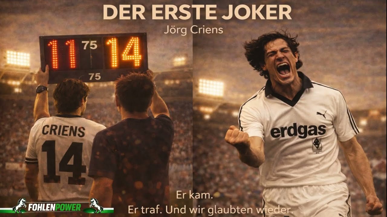 Jörg Criens war der erste Joker