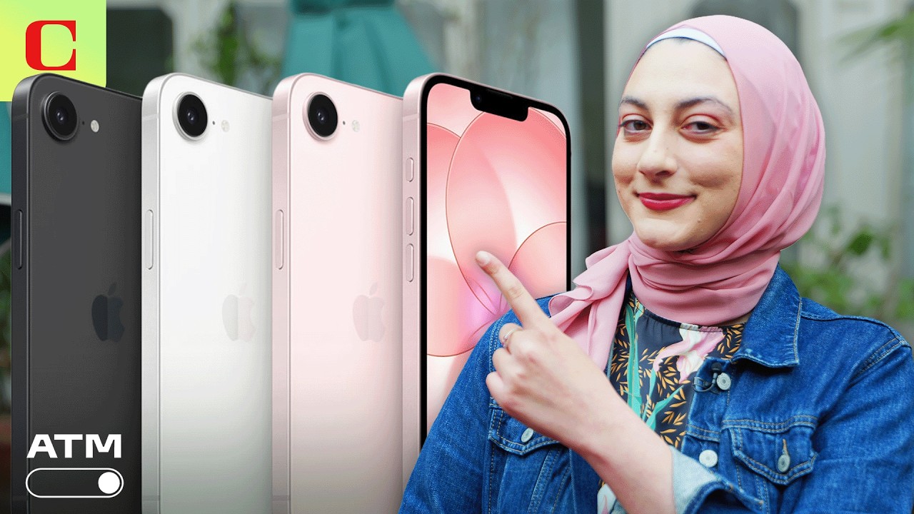 iPhone 17E от Apple наконец-то получил MagSafe и интересный цвет.