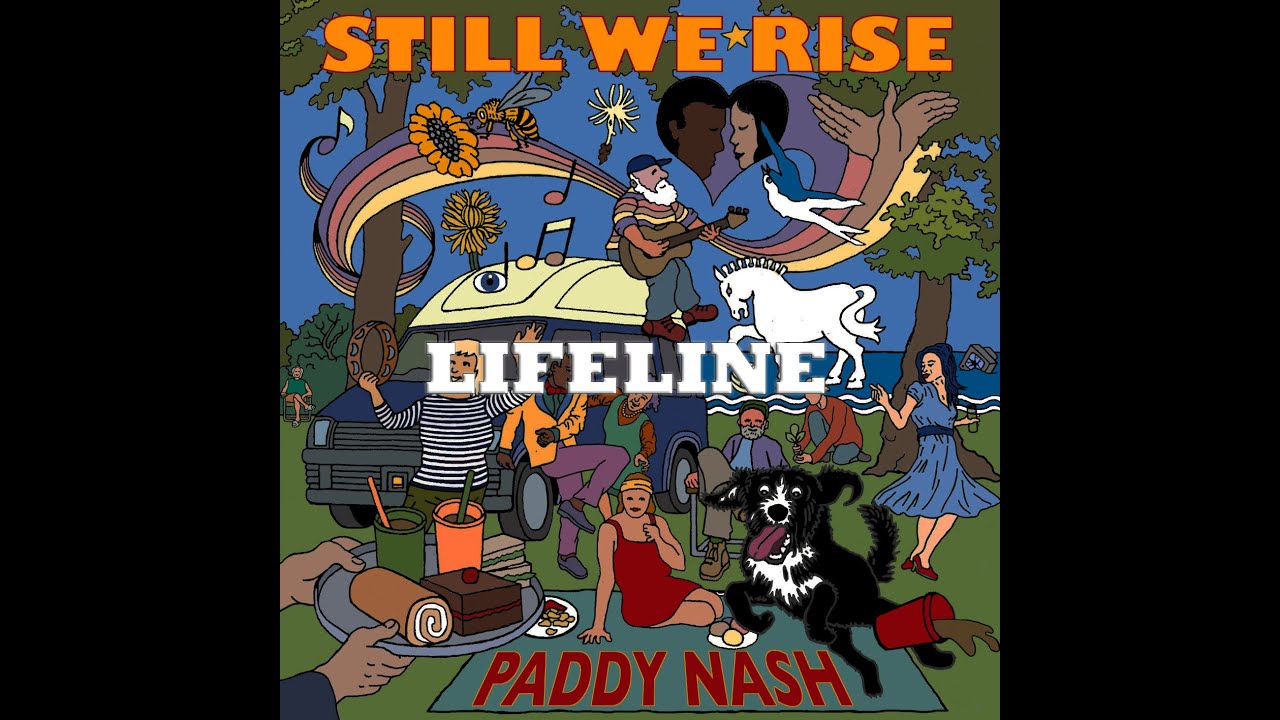 Paddy Nash - Lifeline - Lyric Video
