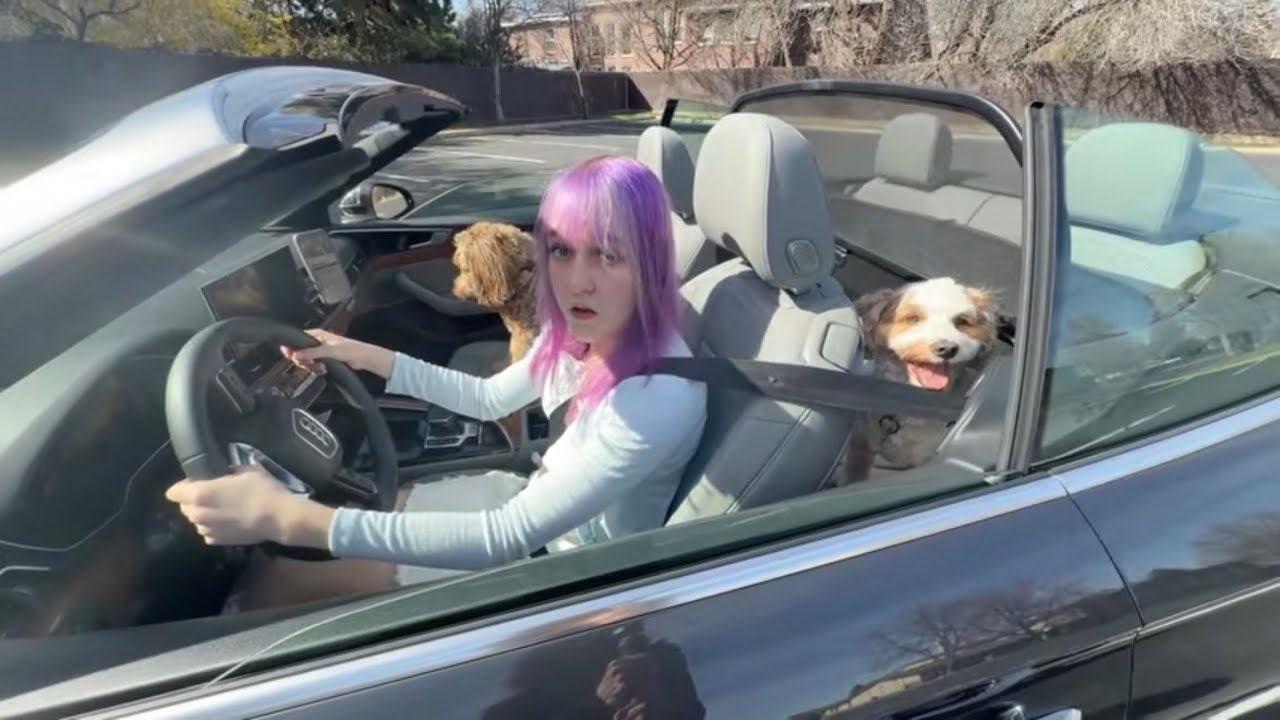 LEARNING HOW TO DRIVE..