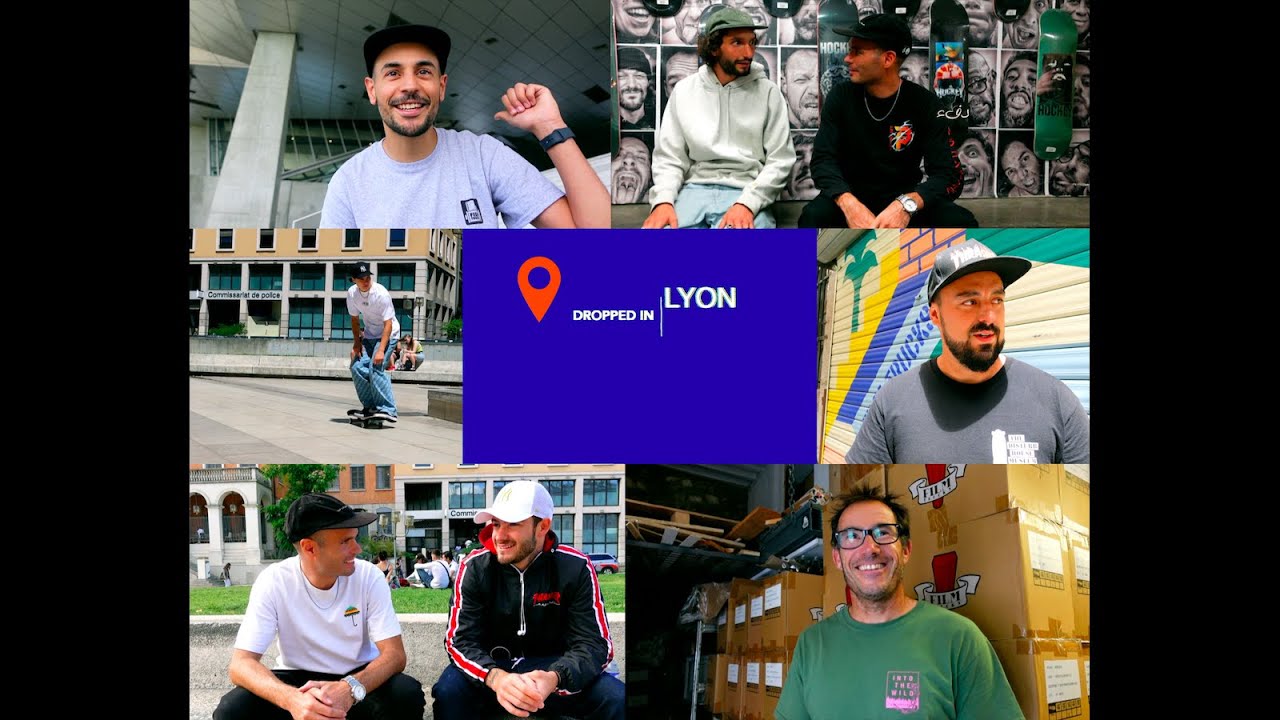 Dropped in Lyon. Jeremie Daclin on the evolution of the scene, Aurélien Giraud and more!