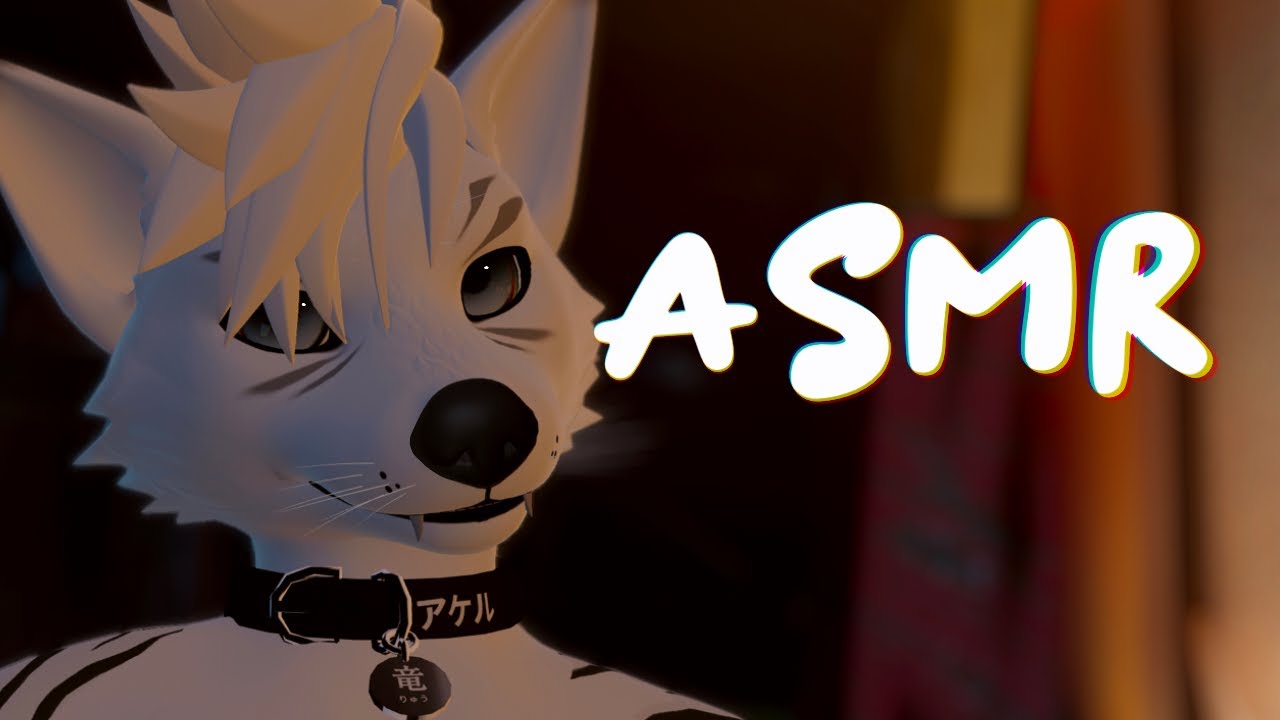 FURRY ASMR | (Licks and Sniffs) no talking