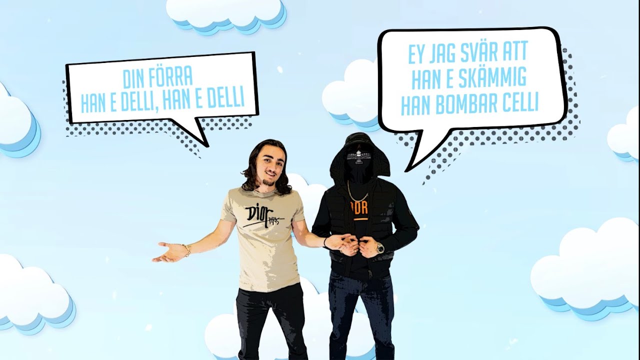 DEMBELÉ - Rami Bazi x Gaboro (Lyricvideo)