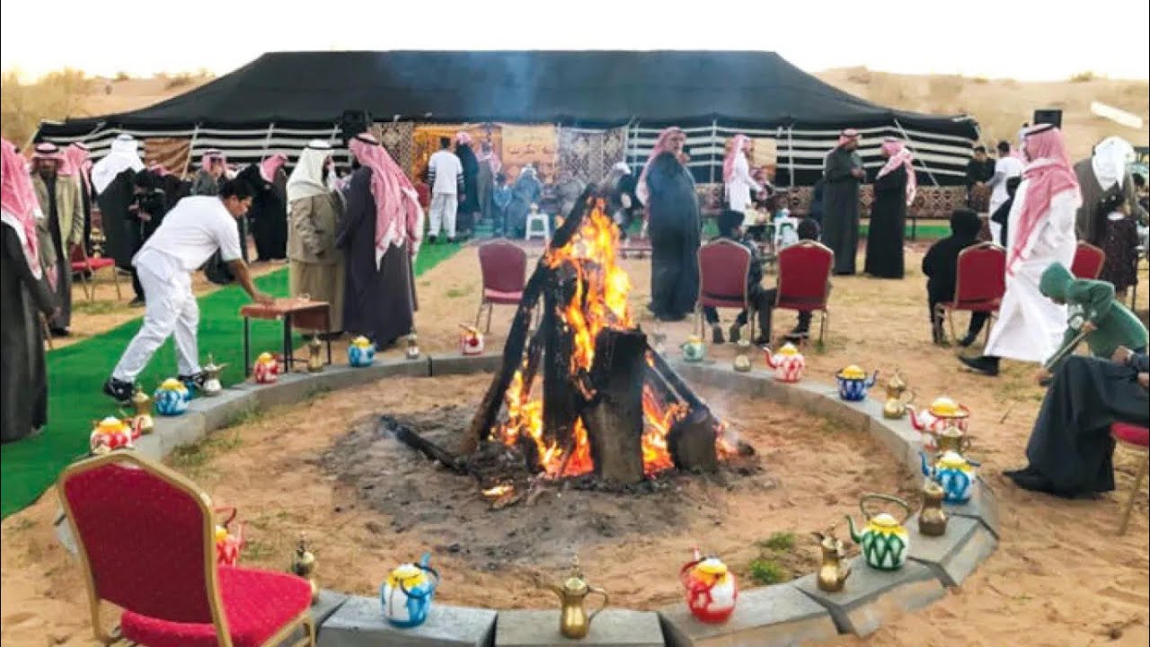 كشتة في صحراء القصيم المملكة العربية السعودية  🇸🇦 