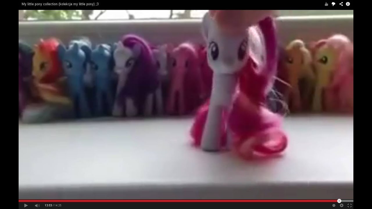 My little pony collection (kolekcja my little pony) ;3