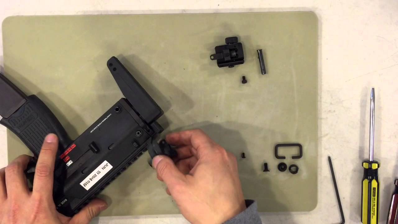 KWA MP7A1 SWIVEL