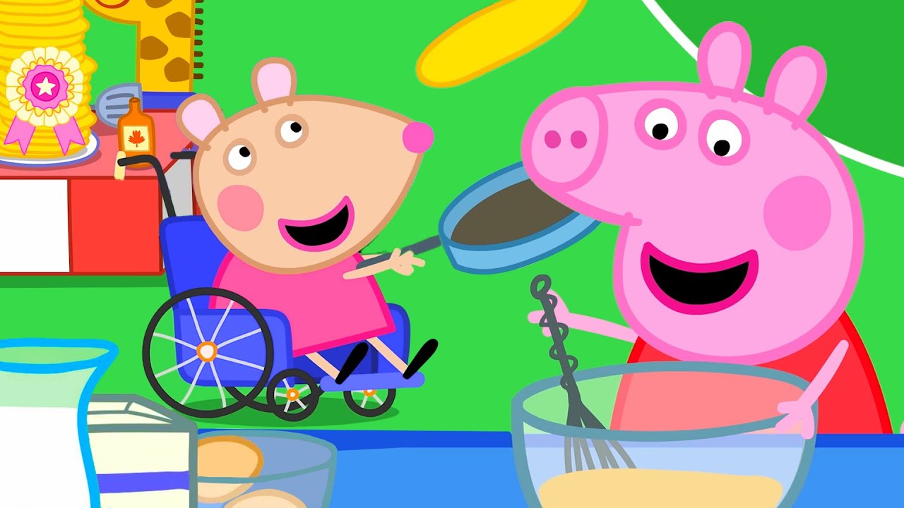O Desafio da Panqueca da Peppa! 🥞🏆 Contos da Peppa Pig 🐽 Peppa Pig Português Brasil