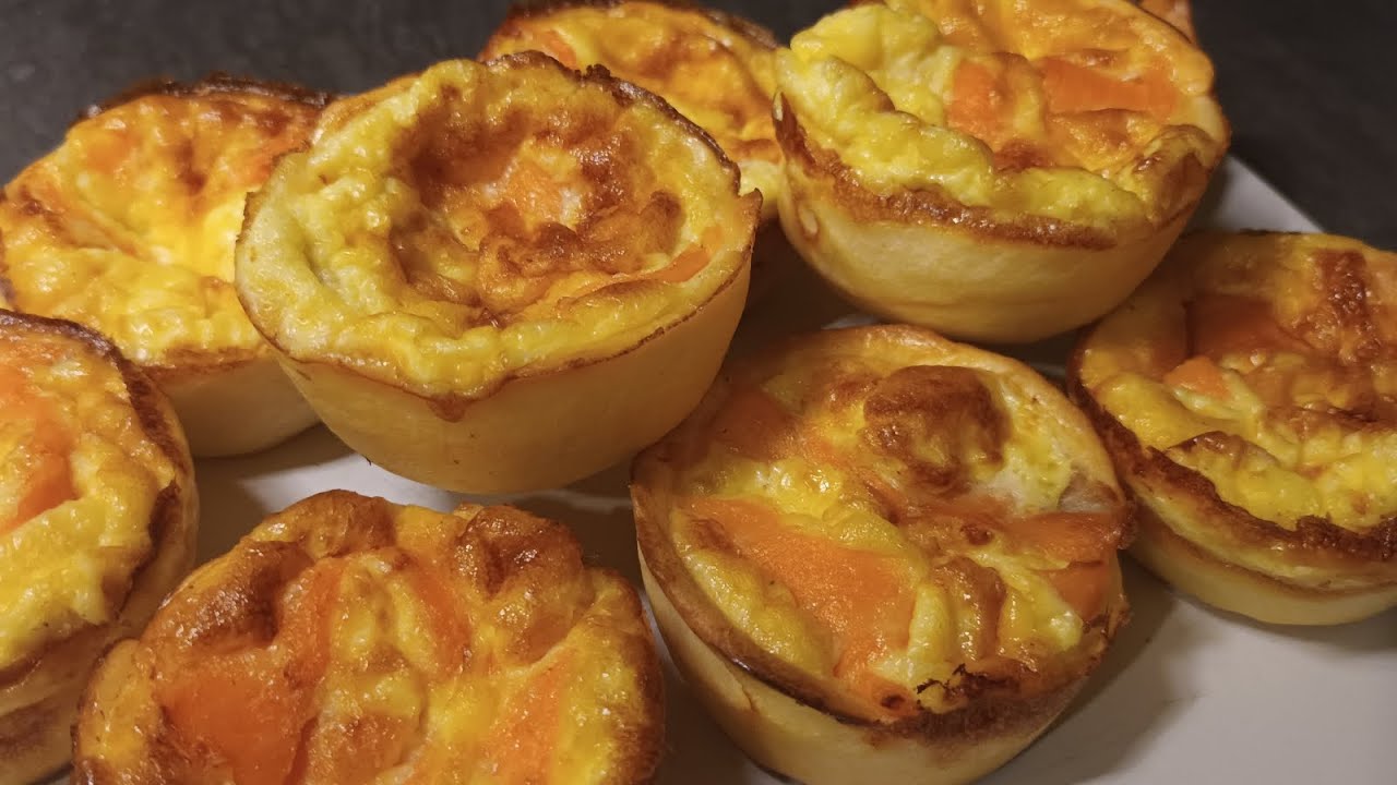 Mini quiche au Saumon une recette facile et rapide