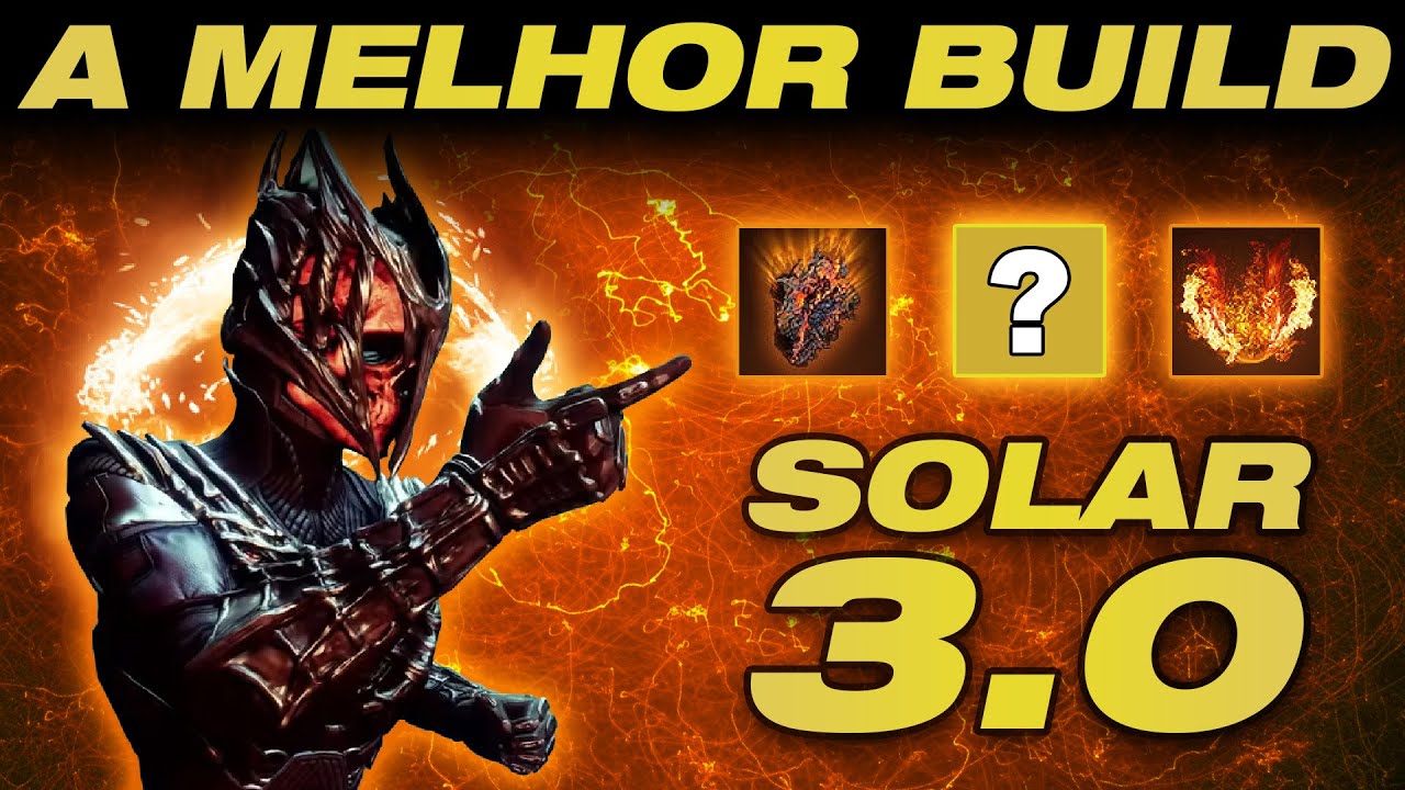 A MELHOR BUILD SOLAR 3.0 PARA ARCANO - Destiny 2: Temporada dos Atormentados