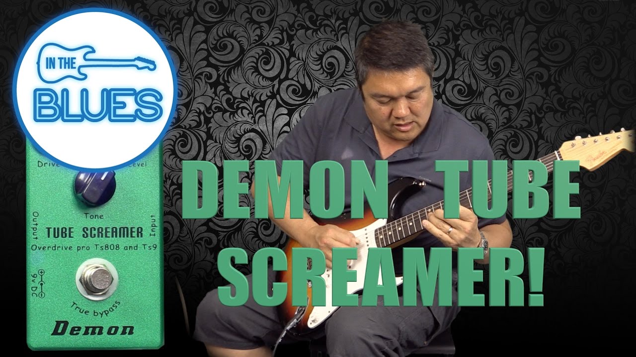 Clone Central Demon Tube Screamer with Ric
