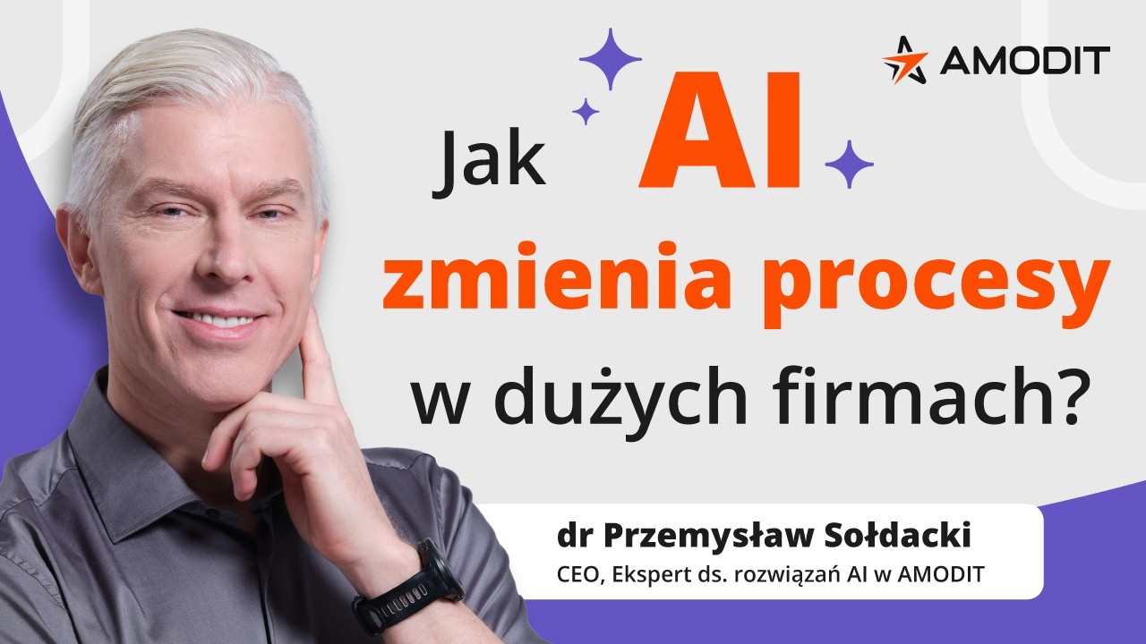 Inteligentne procesy jak AI zmienia workflow w dużych organizacjach