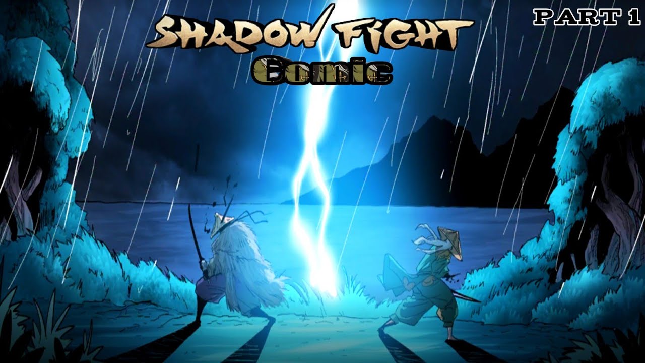 Shadow fight shades comic Chapter 2 | Shadow fight Shades | Game Boy