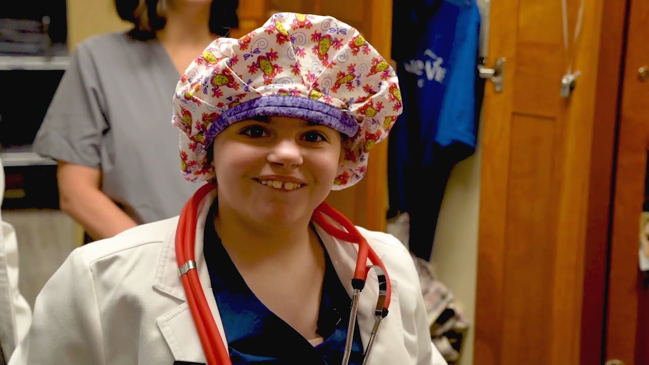 Lizzy's Make-A-Wish Experience