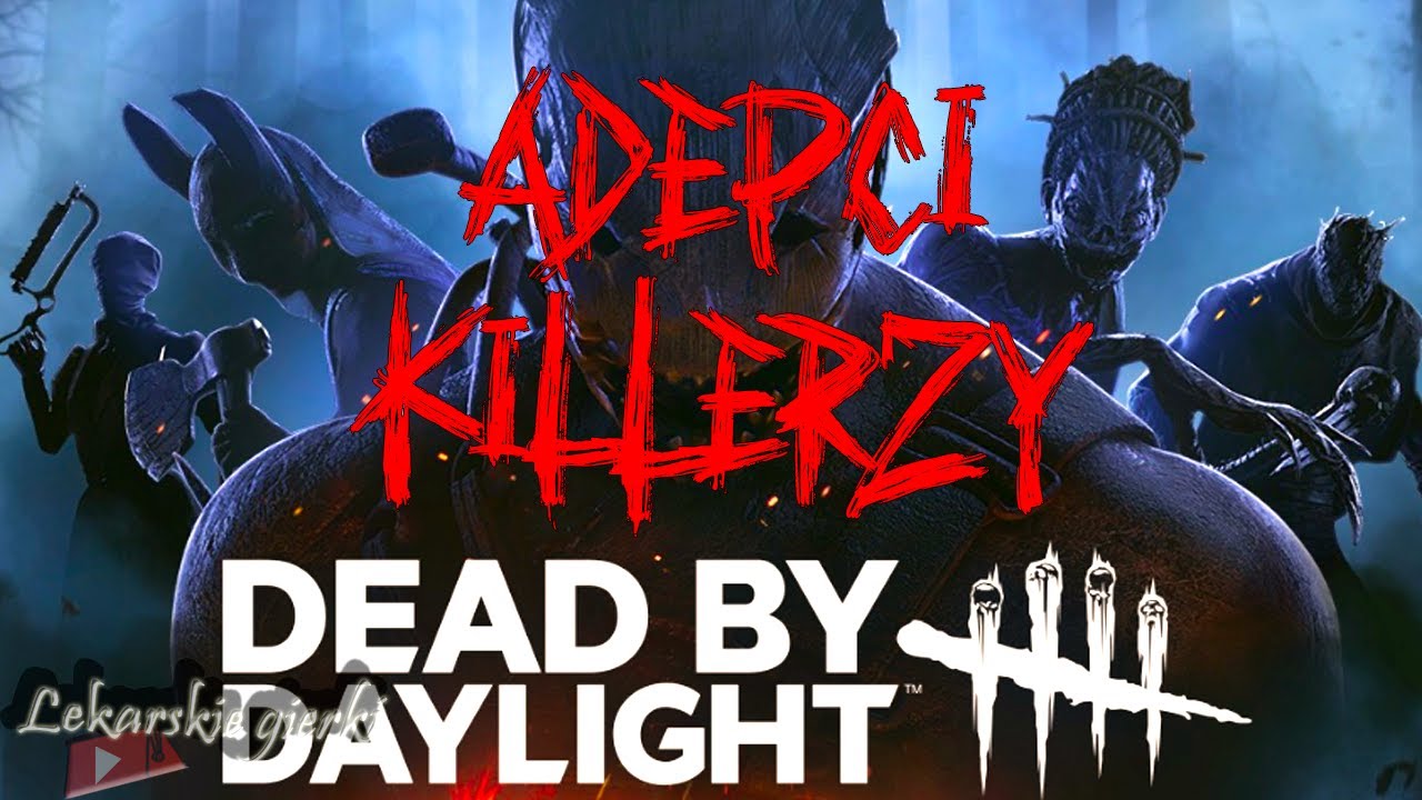 Nowy killer!!!☠️👣🔪[+18] Dead By Daylight PL - Adepci killerzy - Mózg Operacji/Albert Wesker🗝️💀🔦