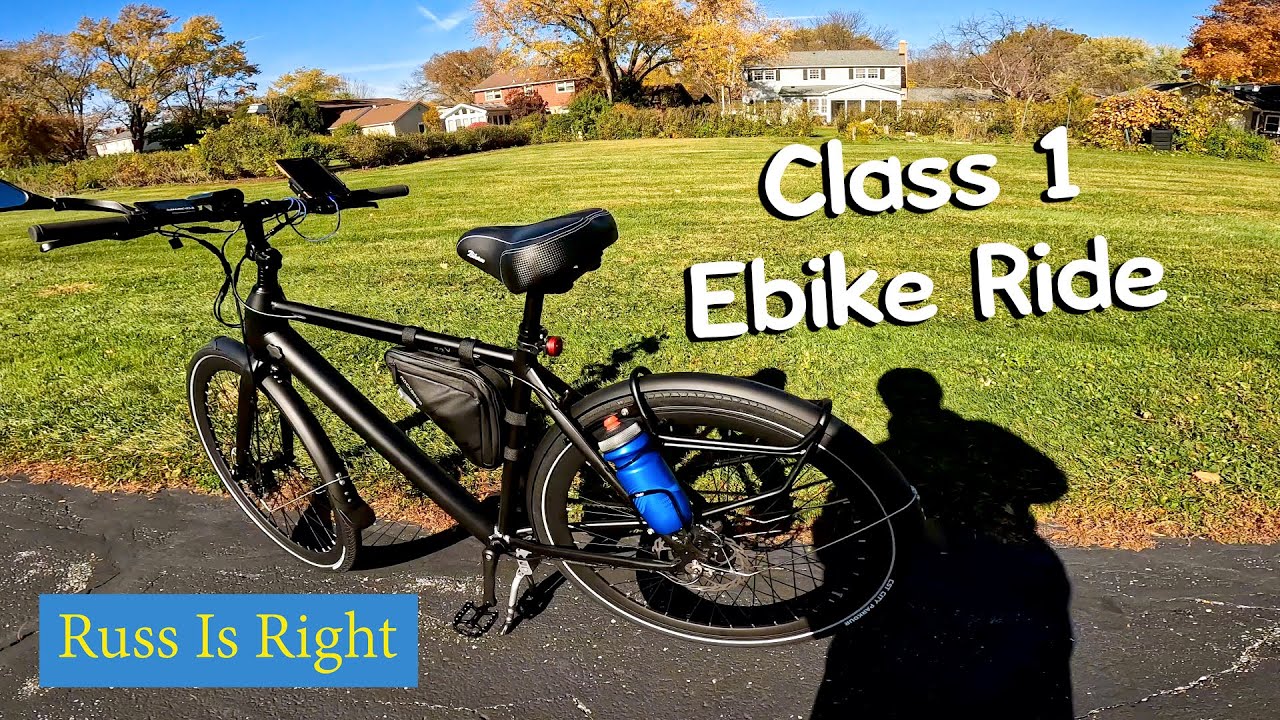 Riding A Class 1 Ebike