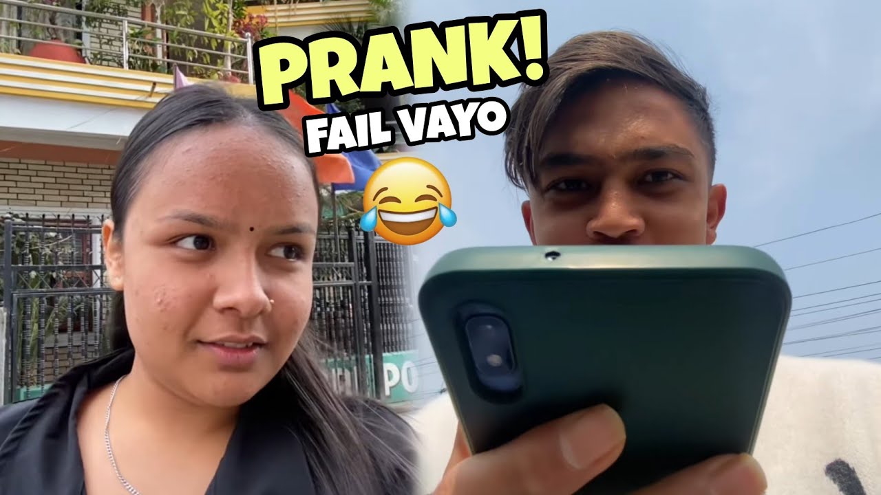 Motee Lai Prank Gareko Fail Vayo 😭 || Mummy ko English 😲 || Prank Gone Wrong || Crazy Roshan