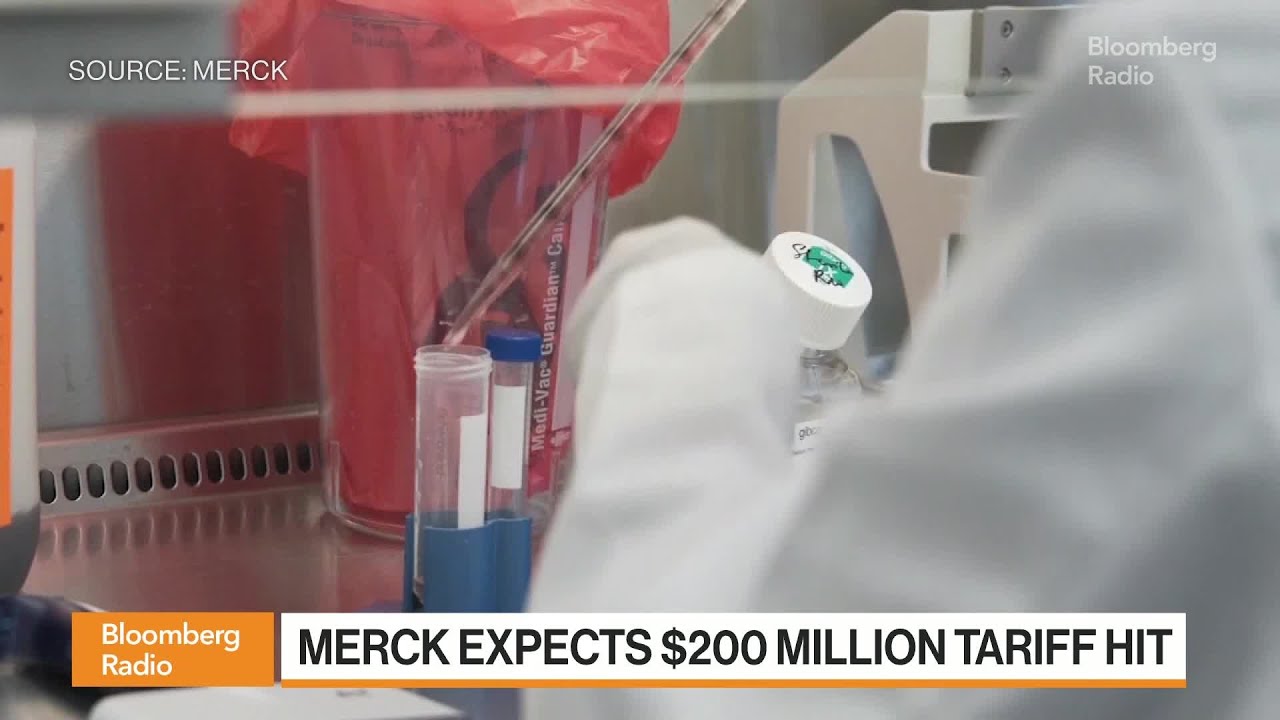 Merck Expects To Lose $200 Million on Tariffs in 2025